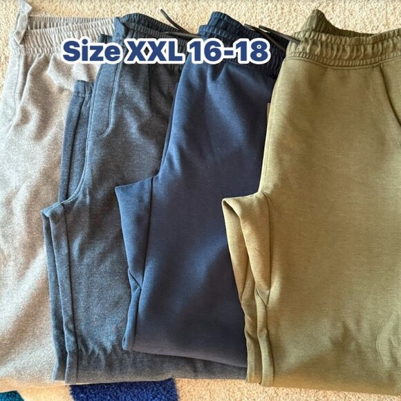 Boys Jogger pants size XXL 16-18 - Picture 1 of 5